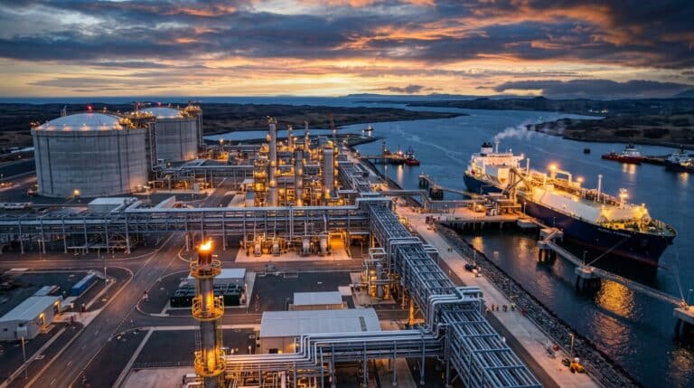 LNG Infrastructure: The Critical Role of Valves at -162°C