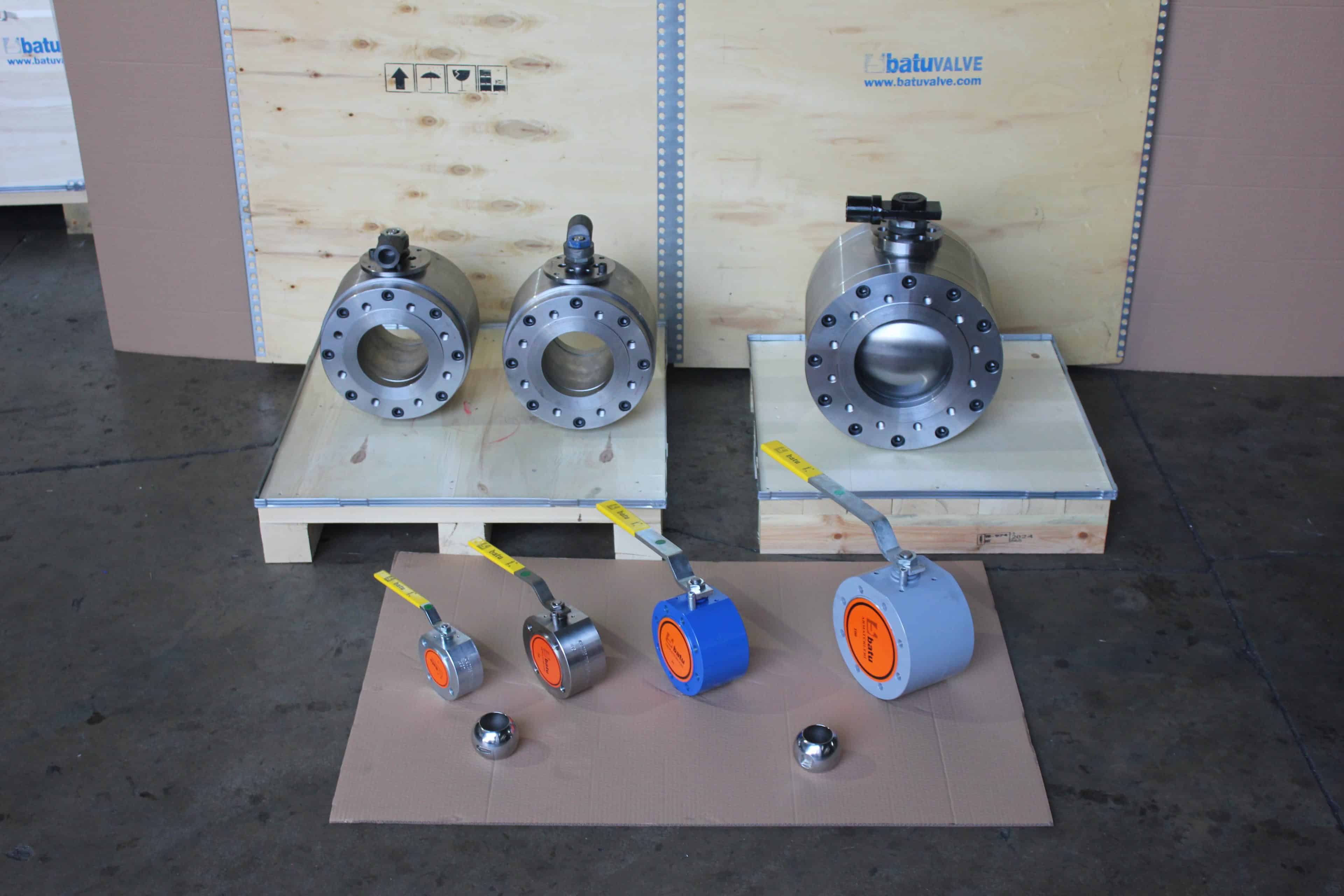 Batuvalve Products. Api 6d Ball Valve