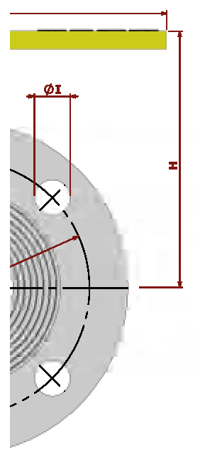 PN 10/16 Full Bore/Flanged — operating positions