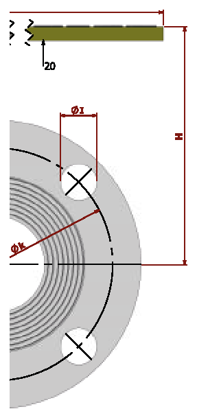 PN 100 Full Bore/Flanged — operating positions