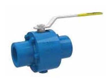 PN 100 Full Bore/ Threaded — valve views