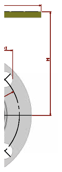 PN 100 Reduction Bore/Flanged — operating positions
