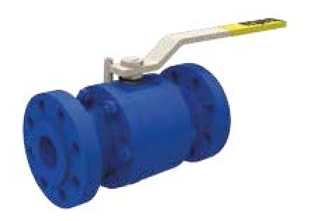 PN 100 Reduction Bore/Flanged — valve views