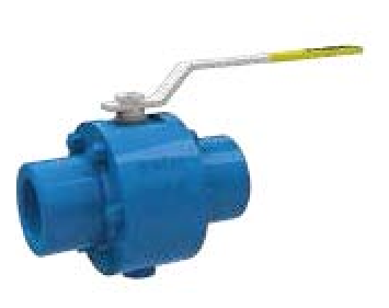 PN 100 Reduction Bore/ Threaded — valve views