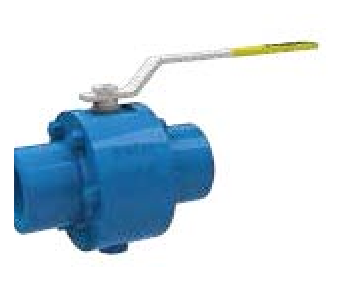 PN 150 Full Bore/ Threaded — valve views