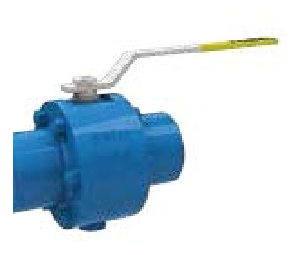 PN 150 Reduction Bore/ Threaded — valve views