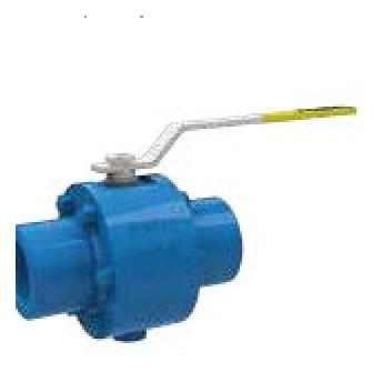 PN 150 Reduction Bore/ with Socket — valve views