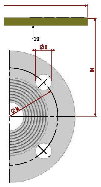 PN/16/25/40 EU-1 Full Bore/Flanged — operating positions