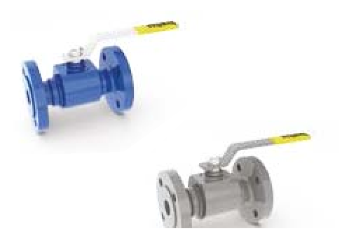 PN/16/25/40 EU-1 Full Bore/Flanged — valve views