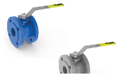 PN/16/25/40 EU-2 Full Bore/Flanged — valve views