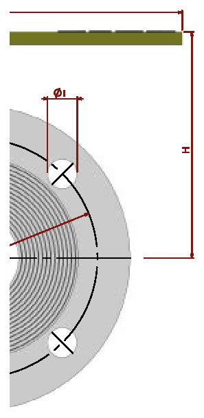 PN 16/25/40 Full Bore/Flanged — operating positions