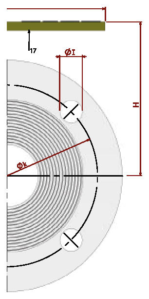 PN 16/25/40 Reduction Bore/Flanged — operating positions