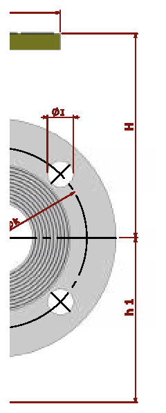PN 16/40 3 Y- L Full Bore/Flanged (Steel) — operating positions