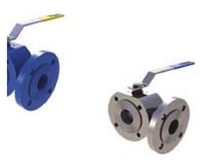 PN 16/40 3 Y-L Full Bore/Flanged — valve views