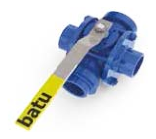 PN 16/40 3 Y- T Reduction Bore/Threaded — valve views