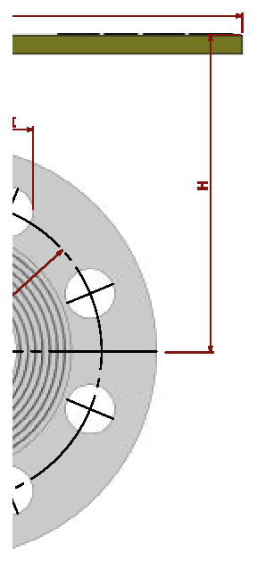 PN 16/40 (3202 F4/5) Full Bore/Flanged — operating positions