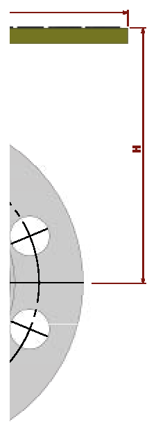 PN 16/40 (3202 F4/5) Reduction Bore/Flanged — operating positions