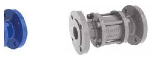 PN 16/40 Flanged (Steel) — valve views