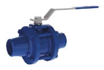 PN 16/40 Full Bore/ Butt-Welded — valve views