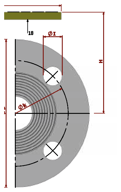 PN 16/40 Full Bore/Flanged (Steel) — operating positions