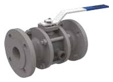 PN 16/40 Full Bore/Flanged (Steel) — valve views