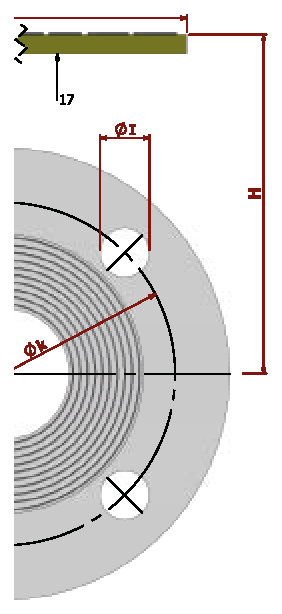 PN 16/40 Full Bore/Flanged (Steel) — operating positions