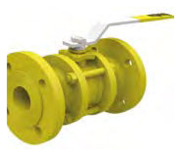 PN 16/40 Full Bore/Flanged (Steel) — valve views