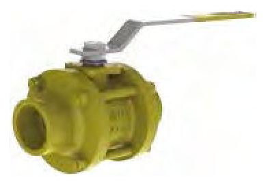PN 16/40 Full Bore/Threaded (Steel) — valve views