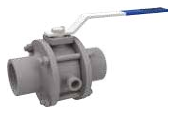 PN 16/40 Full Bore/Threaded (Steel) — valve views