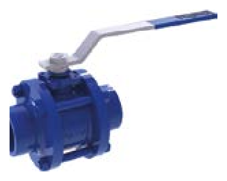 PN 16/40 Full Bore/ Threaded — valve views