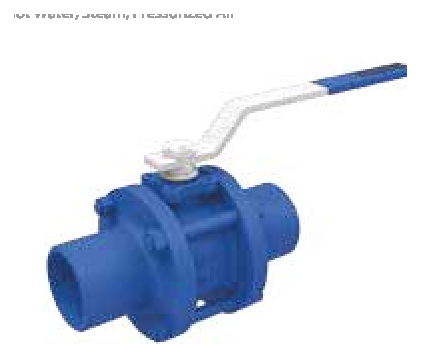 PN 16/40 Full Bore /with Socket — valve views