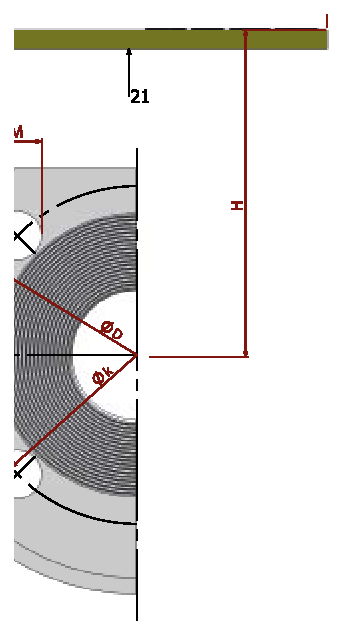 PN 16/40 Jacket Full Bore/Flanged — operating positions