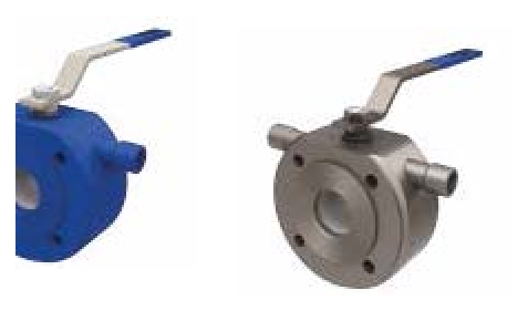 PN 16/40 Jacket Full Bore/Flanged — valve views