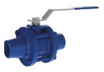 PN 16/40 Reduction Bore/ Butt-Welded — valve views