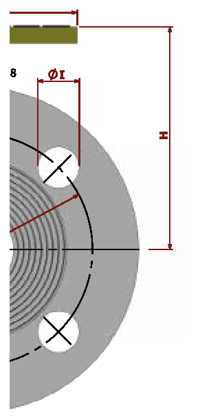 PN 16/40 Reduction Bore/Flanged (Steel) — operating positions