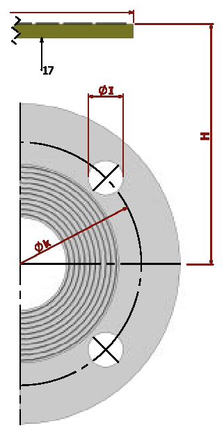 PN 16/40 Reduction Bore/Flanged (Steel) — operating positions