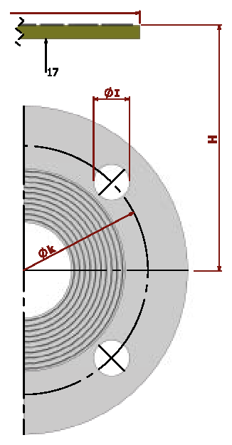 PN 16/40 Reduction Bore/ Flanged — operating positions
