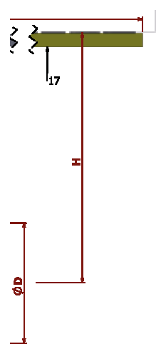 PN 16/40 Reduction Bore/Threaded (Steel) — operating positions