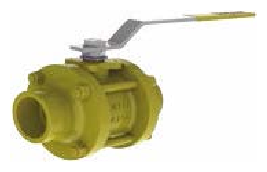 PN 16/40 Reduction Bore/Threaded (Steel) — valve views