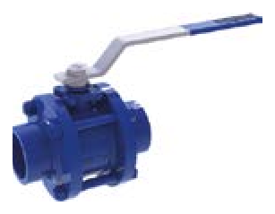 PN 16/40 Reduction Bore/ Threaded — valve views