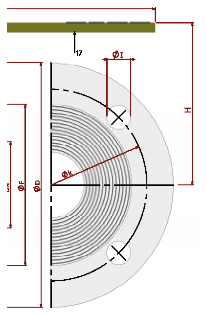 PN 16 Reduction Bore/Flanged — operating positions