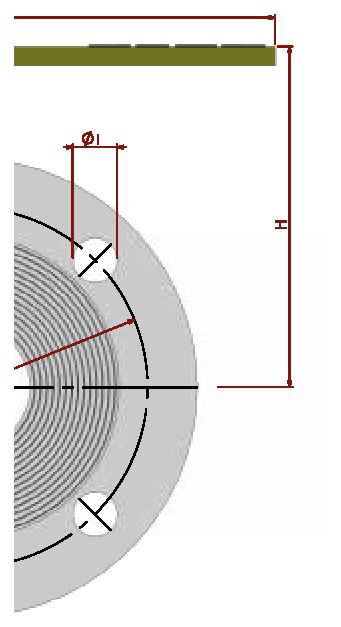 PN 25 Full Bore/Flanged — operating positions