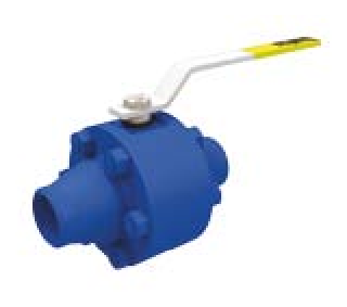 PN 64/100 Full Bore/ Butt-Welded — valve views