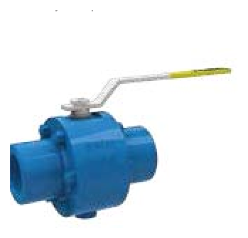 PN 64/100 Full Bore /with Socket — valve views