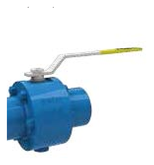 PN 64/100 Reduction Bore/ with Socket — valve views
