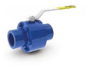 PN 64 Full Bore/ Threaded — valve views