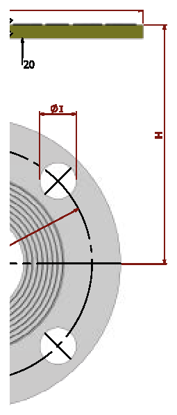 PN 64 Reduction Bore/Flanged — operating positions