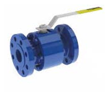 PN 64 Reduction Bore/Flanged — valve views