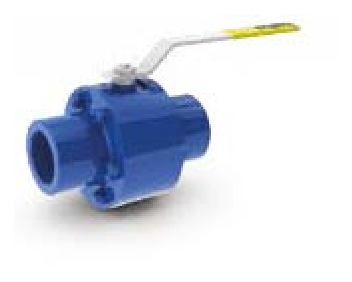 PN 64 Reduction Bore/ Threaded — valve views