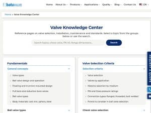 Valve Knowledge Center